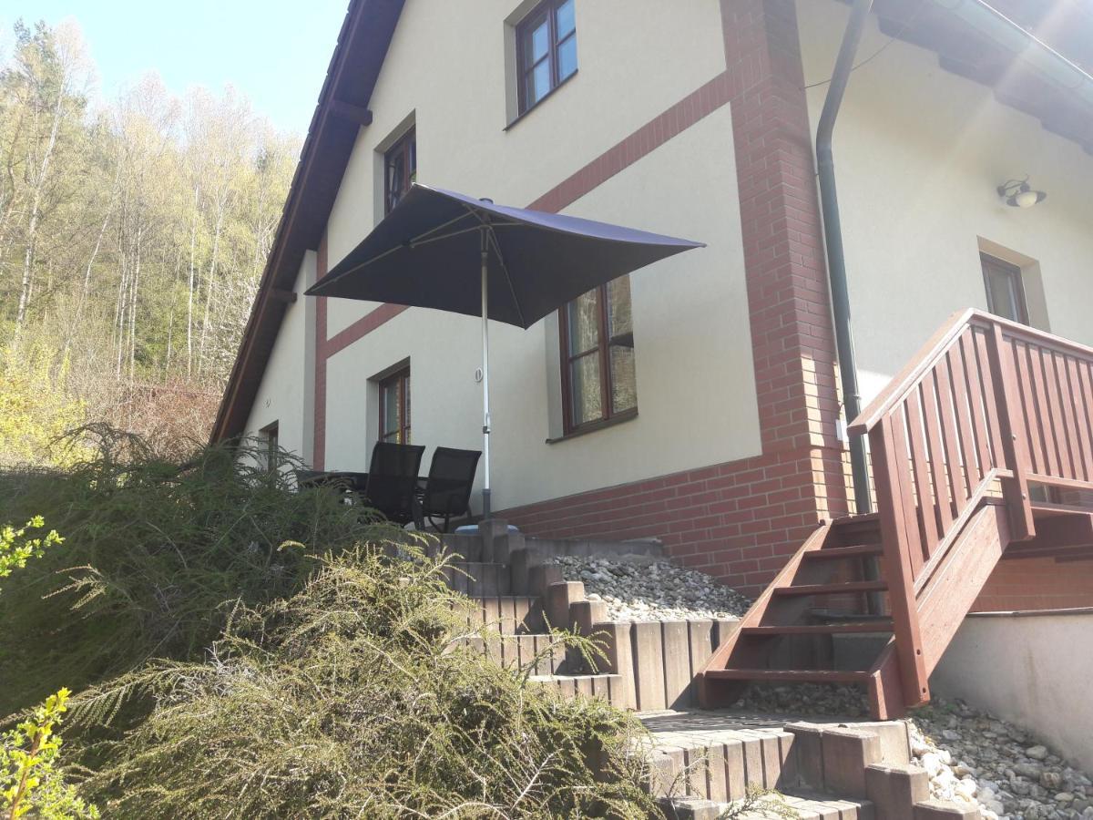 Apartmán V hájích Malá Skála Esterno foto
